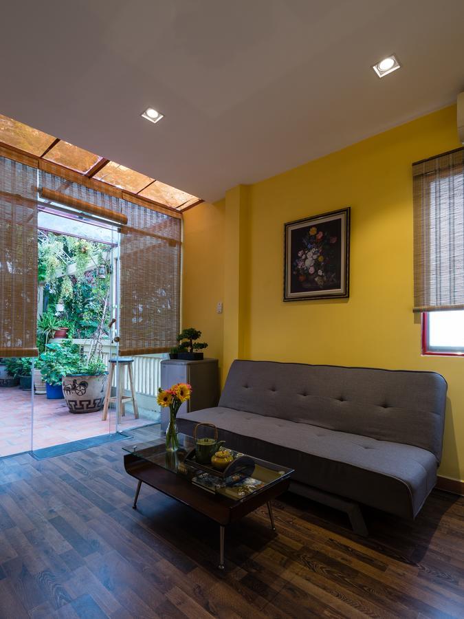 The Red House Bed & Breakfast Ho Chi Minh City Exterior photo