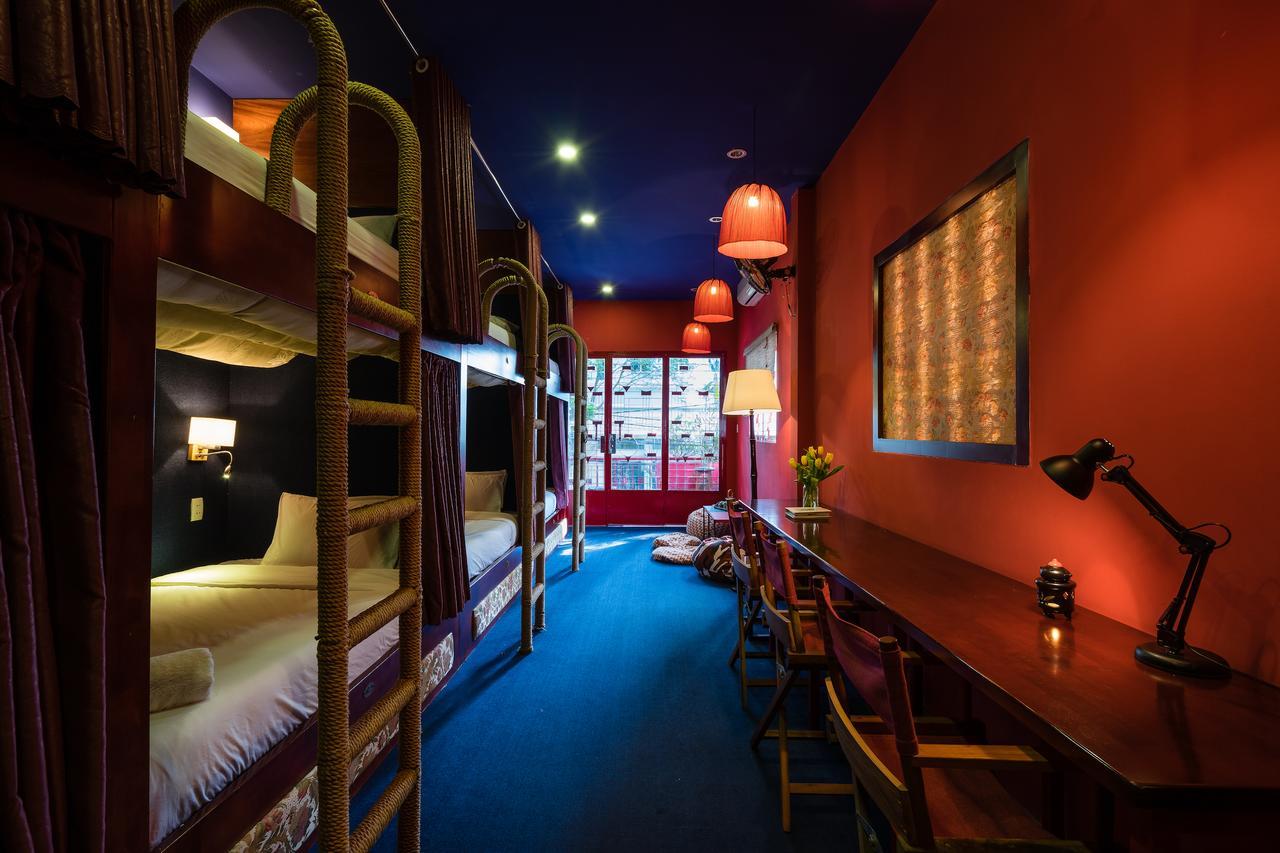 The Red House Bed & Breakfast Ho Chi Minh City Exterior photo