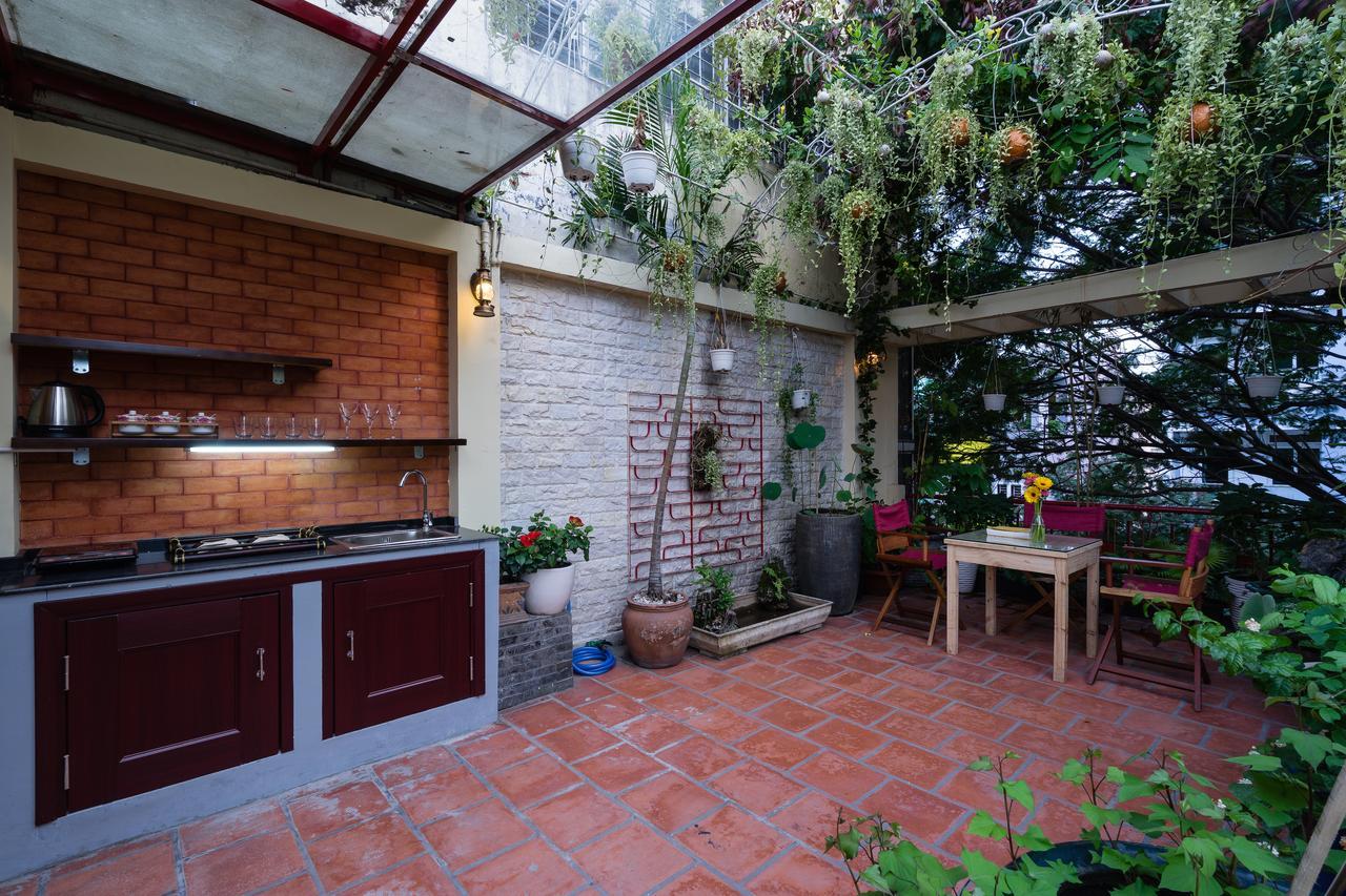 The Red House Bed & Breakfast Ho Chi Minh City Exterior photo